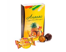 Ананас  з ядром волоського горіха