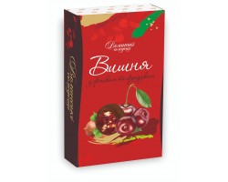 Вишня  з фініком та фундуком