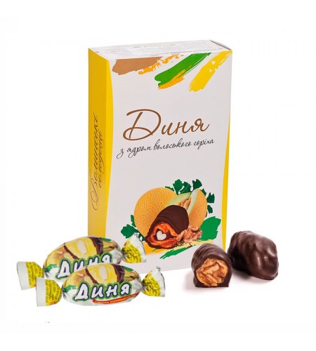 Диня з ядром волоського горіха