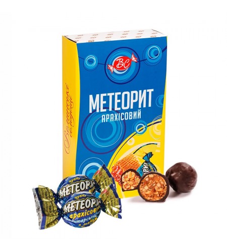 Метеорит арахісовий з медом