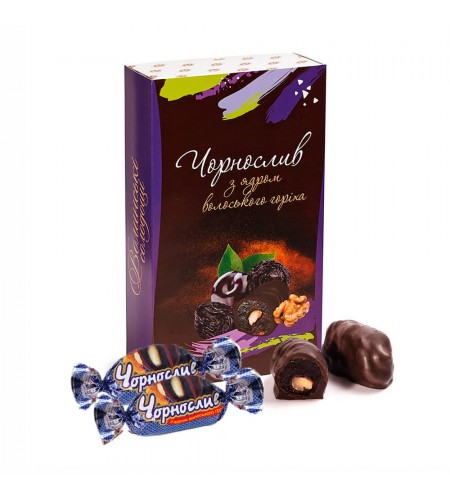 Чорнослив з ядром волоського горіха Чорнослив з ядром волоського горіха